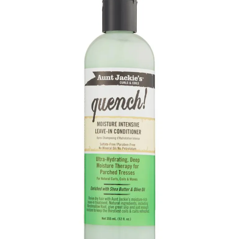 Aunt Jackie's Curls and Coils Girls Quench Leave In Conditioner 355 ML