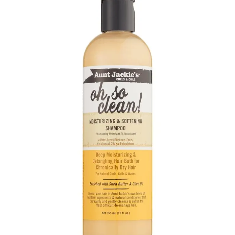 Aunt Jackie's Curls and Coils Girls Oh So Clean Shampoo 355 ml