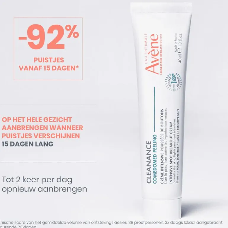Avène Cleanance Comedomed Peeling 40 ML