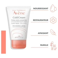 Avène Cold Cream Handcrème 50ml