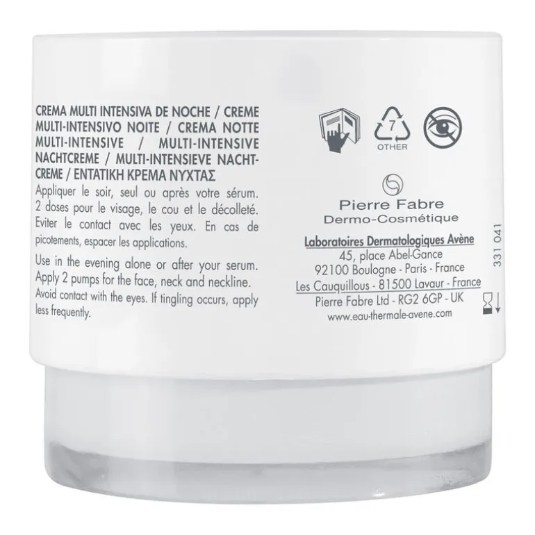 Avène Hyaluron Activ B3 Nachtcreme 40 ML