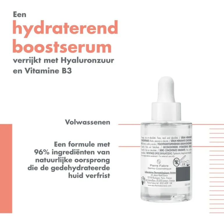 Avène Hydrance Intens Serum 30 ML
