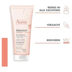 Avène Xeracalm Nutrition Reinigingsgel 100 ML