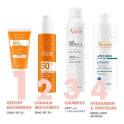 Avène Zonnebrand Crème SPF 50+ 50 ML