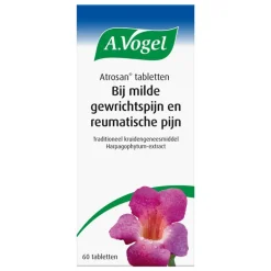A.Vogel Atrosan bij Milde Gewrichtspijn en Reumatische Pijn Tabletten 60 stuks