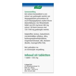 A.Vogel Atrosan bij Milde Gewrichtspijn en Reumatische Pijn Tabletten 60 stuks