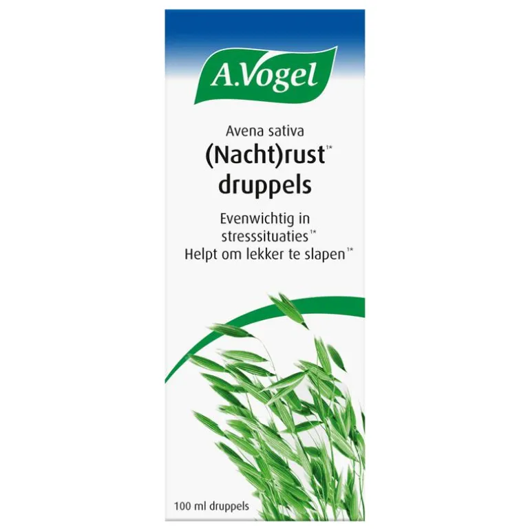 A.Vogel Avena Sativa Evenwichtig in Stresssituaties1* Druppels 100 ML
