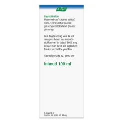 A.Vogel Avena Sativa Evenwichtig in Stresssituaties1* Druppels 100 ML