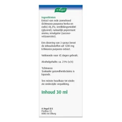 A.Vogel Echinaforce Spray Weerstand 30 ML