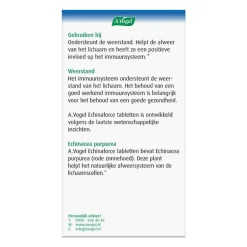 A.Vogel Echinaforce Weerstand1* Tabletten 350 stuks