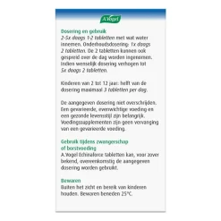 A.Vogel Echinaforce Weerstand1* Tabletten 350 stuks