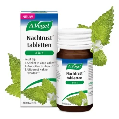 A.Vogel Nachtrust1,2* 3-in-1 Tabletten 30 stuks