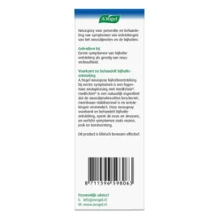 A. Vogel Neusspray Bijholte Ontsteking Eerste Symptomen 20 ML