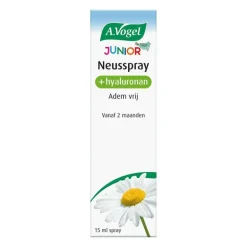 A.Vogel Neusspray Junior bij Verstopte Kinderneusjes Spray 15 ML