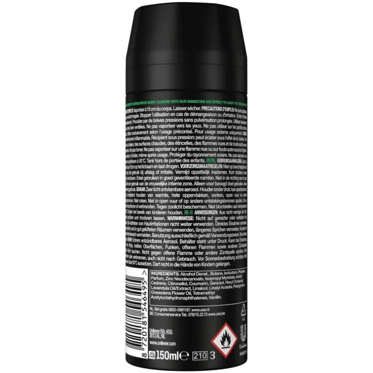 AXE Africa Deodorant Bodyspray 150 ML