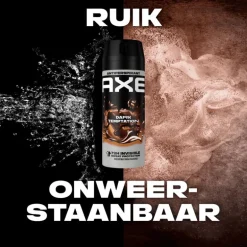 AXE Dark Temptation Anti-Transpirant Deodorant Spray 150 ML