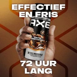 AXE Dark Temptation Anti-Transpirant Deodorant Spray 150 ML