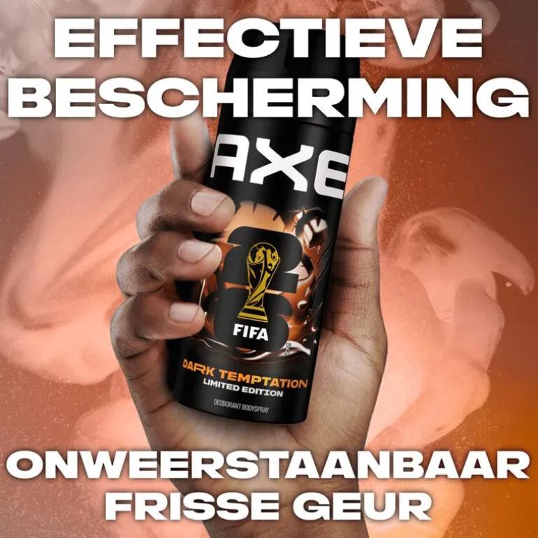 Axe Dark Temptation Deodorant Bodyspray 150 ML