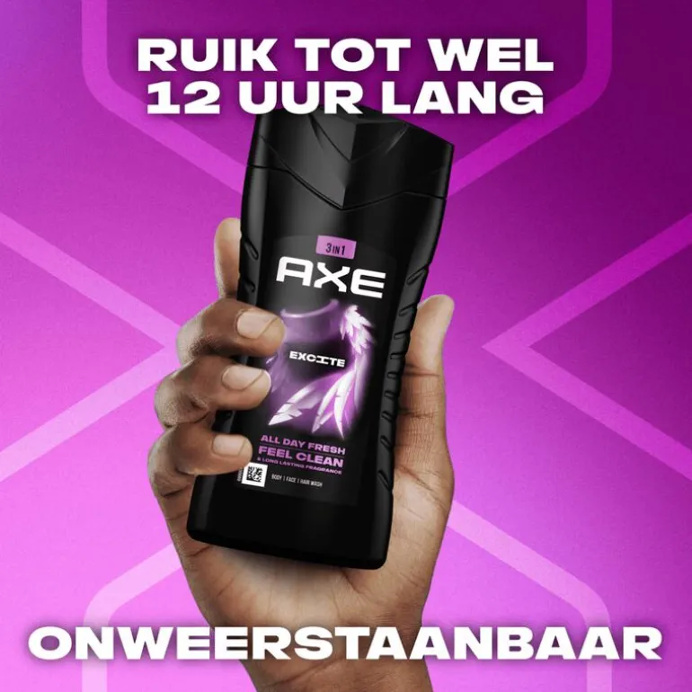 AXE Excite Showergel 250 ML