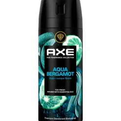 AXEFine Fragrance Aqua Bergamot Deodorant Bodyspray 150 ML