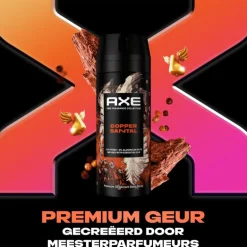 AXEFine Fragrance Copper Santal Deodorant Bodyspray 150 ML