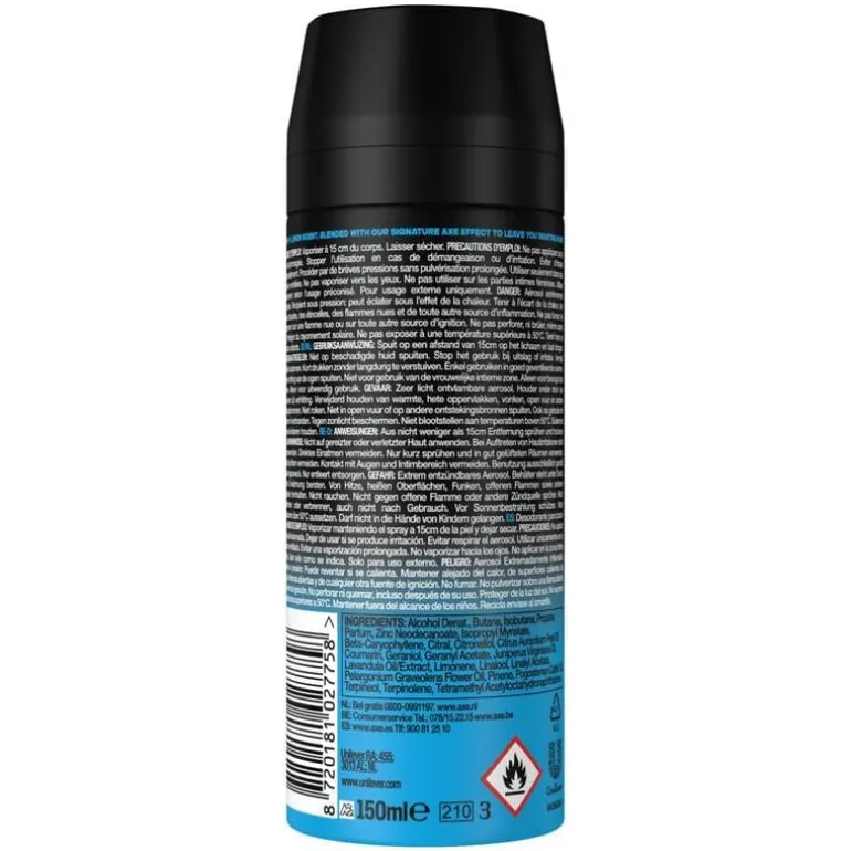 AXE Ice Chill Deodorant Bodyspray 150 ML