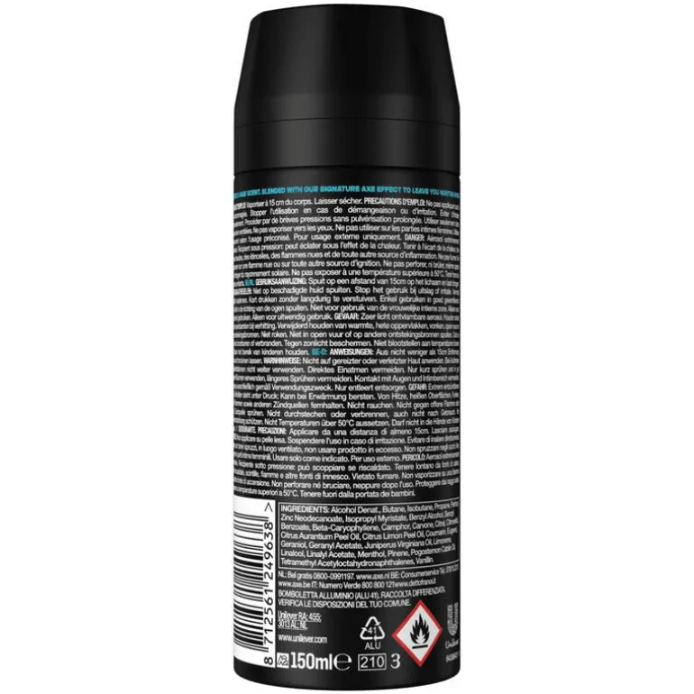 AXE Marine Deodorant Bodyspray 150 ML