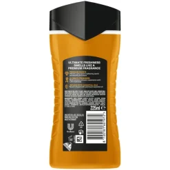 AXE Peach Infusion Showergel 225 ML