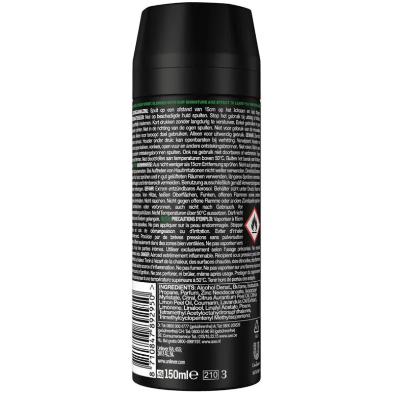 AXE Unite Deodorant Bodyspray 150 ML