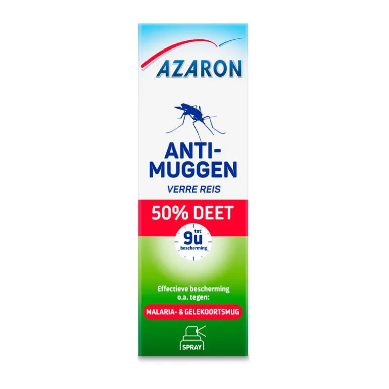 Azaron Anti-Muggen 50% DEET Spray 50 ML