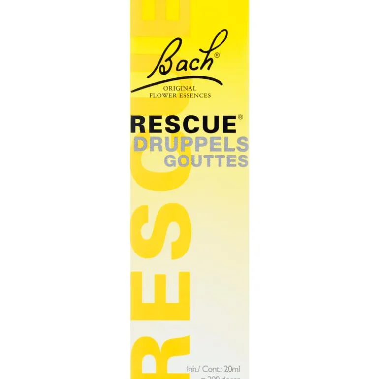 Bach Rescue Remedy Druppels 20 ML