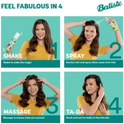 Batiste Sensitive Droogshampoo 200 ML