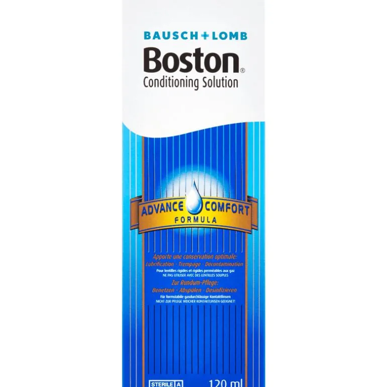 Bausch + Lomb Conditioning Solution Lenzenvloeistof 120 ML