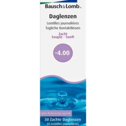 Bausch + Lomb DagLenzen -4,00 30 stuks