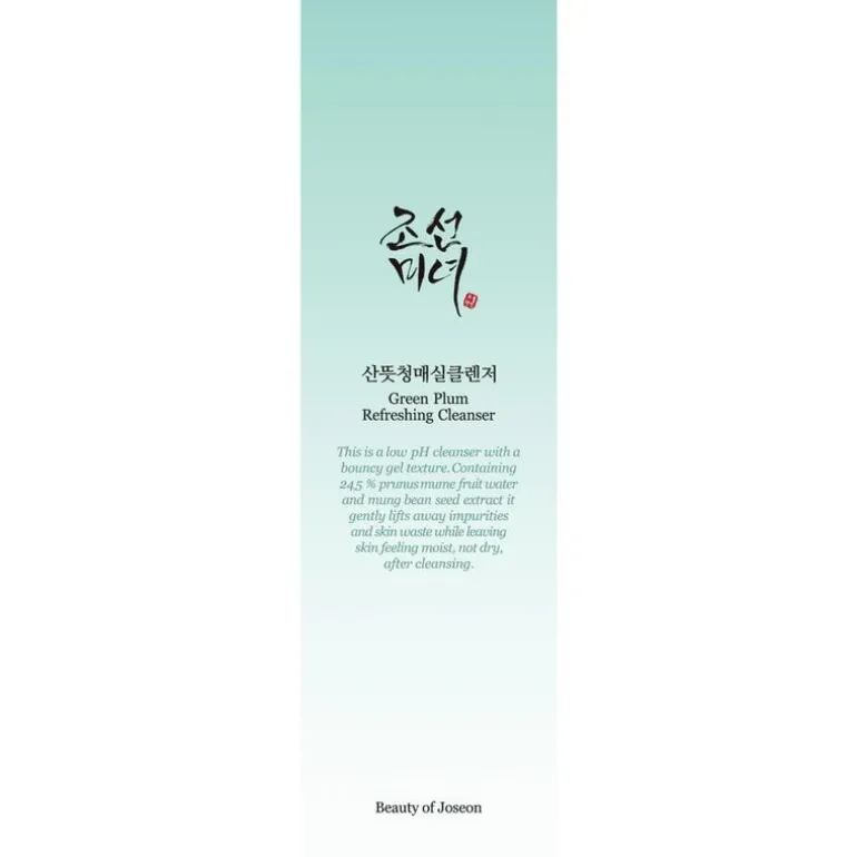Beauty of Joseon Green Plum Refreshing Cleanser 100 ML