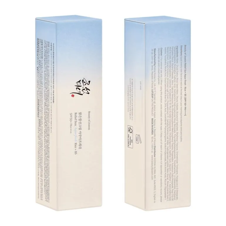 Beauty of Joseon Relief Sun Aqua-Fresh Rice + B5 50 ML