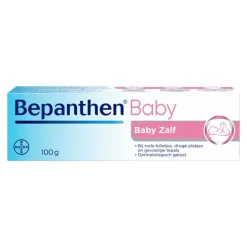 Bepanthen Baby Zalf Bij Rode Babybilletjes 100 GR