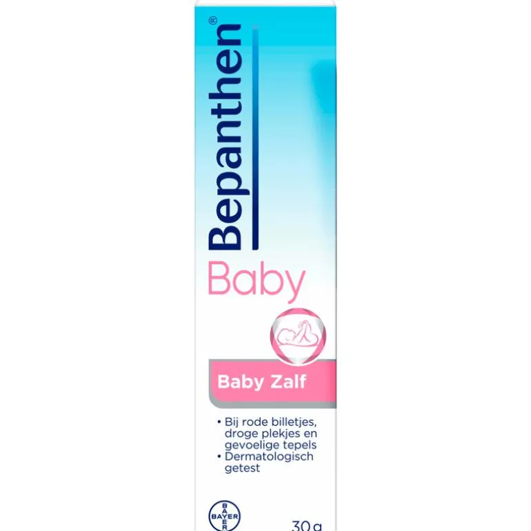 Bepanthen Baby Zalf Bij Rode Babybilletjes 30 GR