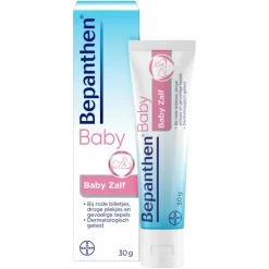 Bepanthen Baby Zalf Bij Rode Babybilletjes 30 GR