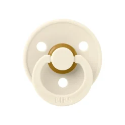 BIBS Anatomische Fopspeen Two Pack Natuurlijk Rubber Ivory/Blush Maat 1