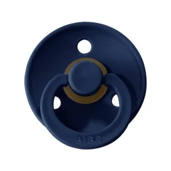 BIBS Fopspeen Two Pack Natuurlijk Rubber Deep Space /Petrol Maat 2