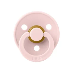 BIBS Fopspeen Two Pack Natuurlijk Rubber Blossom/Dusky Lilac Maat 2