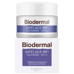 Biodermal Anti Age 60+ Dagcrème SPF15 50 ML