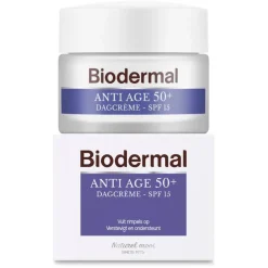 Biodermal Anti Age 50+ Dagcrème SPF 15 50 ML