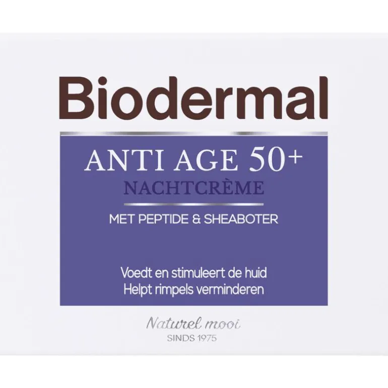 Biodermal Anti Age 50+ Nachtcrème 50 ML