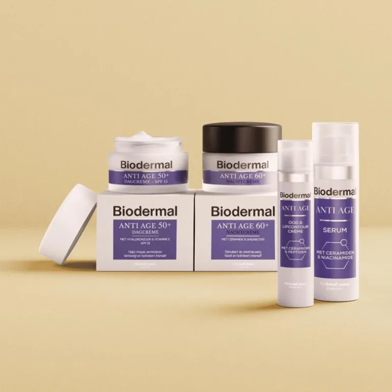 Biodermal Anti Age Oog En Lip Contour Creme 15 ML