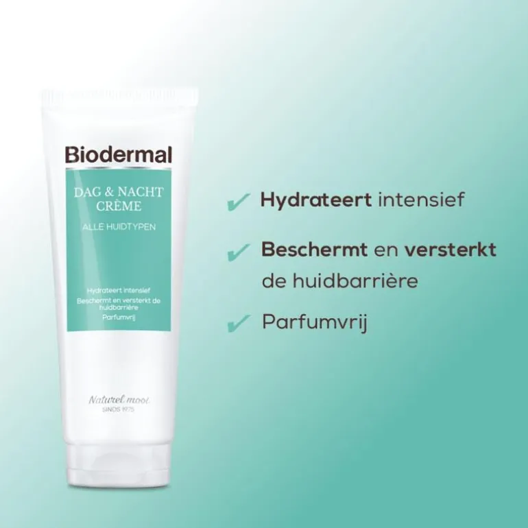 Biodermal Dag- en Nachtcrème 100 ML