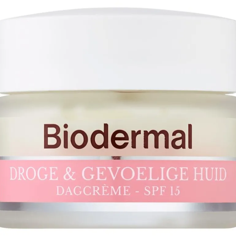 Biodermal Droge & Gevoelige Huid Dagcrème SPF 15 50 ML