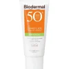 Biodermal Matterend Zonnefluïde Gezicht SPF50+ 40 ML