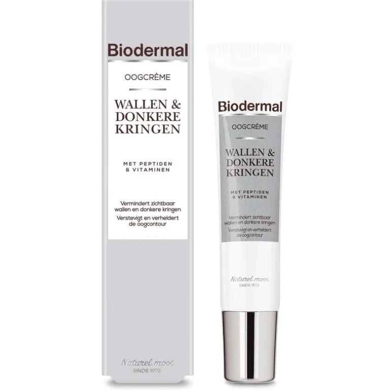 Biodermal Oogcrème bij Wallen & Donkere Kringen 15 ML